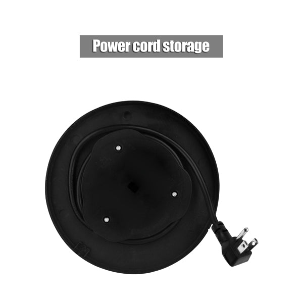 American Standard Electric Kettle 120V, 1200W With Filter Screen And Inner Steel Cover