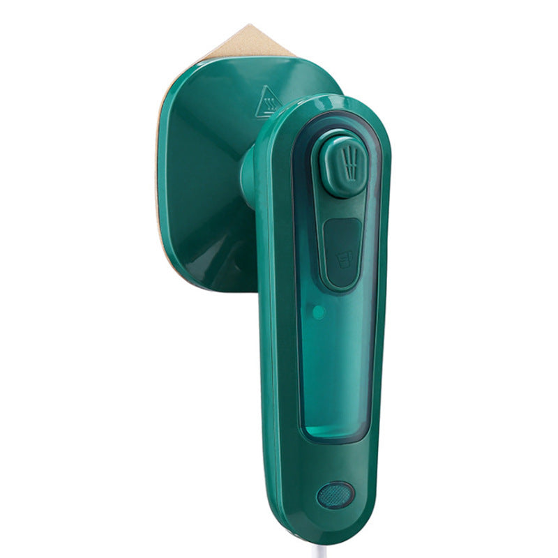 2-in-1 Handheld Garment Steamer & Iron - Portable Wet/Dry Steam Iron | Travel Clothes Steamer