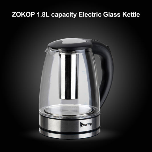 American Standard Electric Kettle 120V, 1200W With Filter Screen And Inner Steel Cover