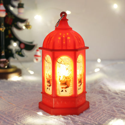 Christmas Decoration Portable Electronic Small Night Lamp Ornaments