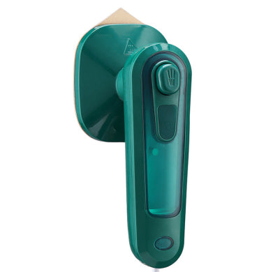 2-in-1 Handheld Garment Steamer & Iron - Portable Wet/Dry Steam Iron | Travel Clothes Steamer